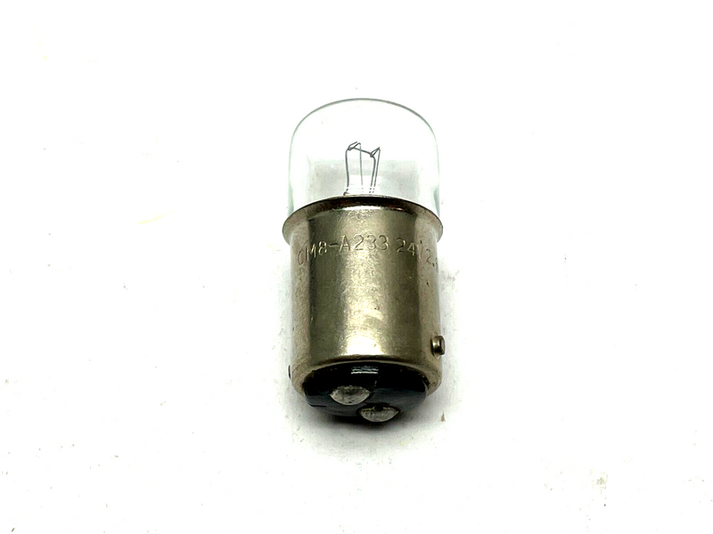 EIKO CM8-A233 Miniature Light Bulb 2.6W T-6 - Maverick Industrial Sales