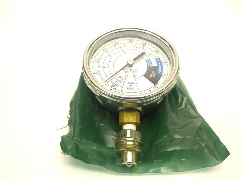 Siemens Power GF-183S 10000 PSI Pressure Gauge - Maverick Industrial Sales