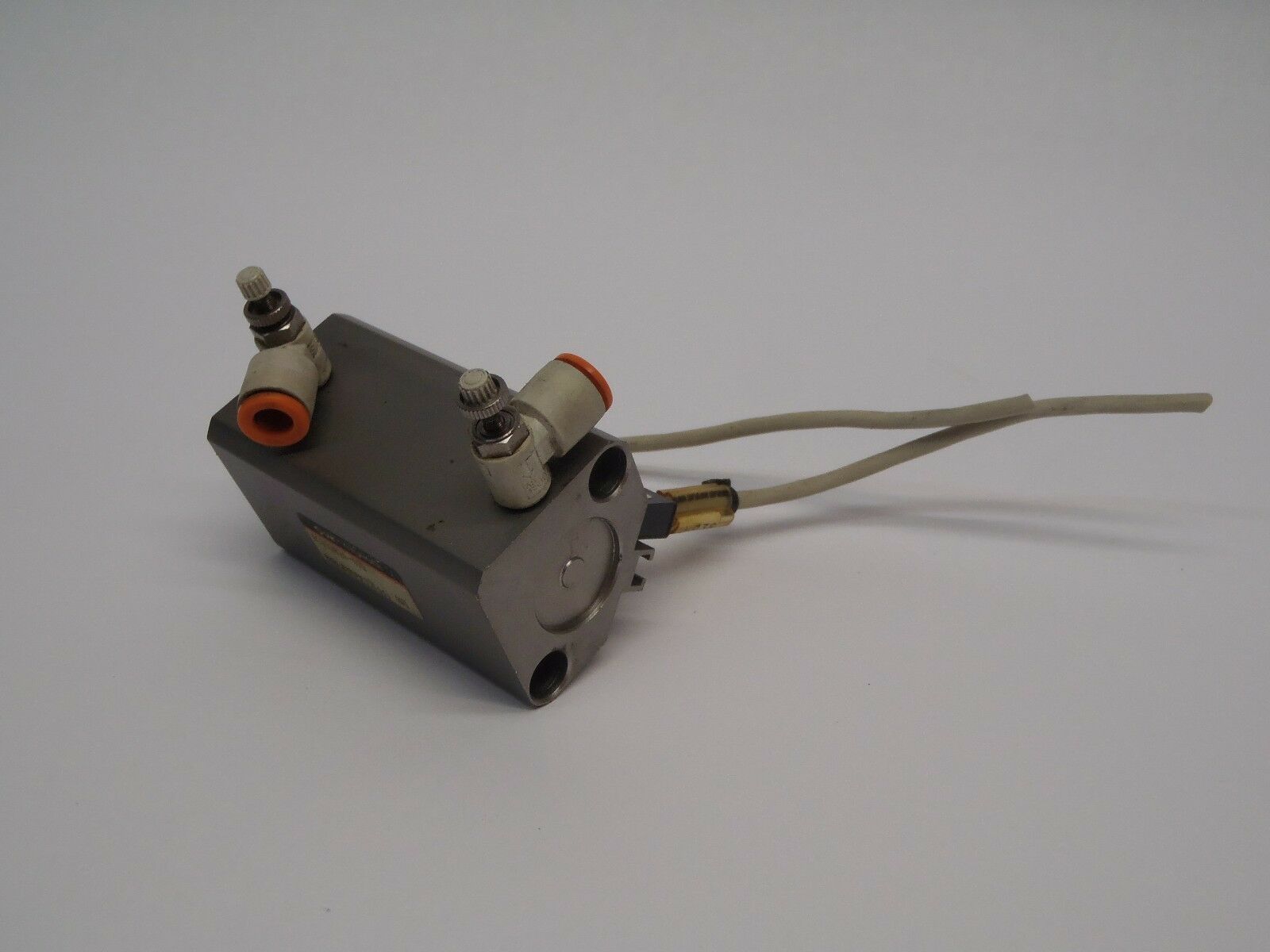 SMC NCDQ2B20-40D Compact Cylinder Double Acting w/ D-A79W Proximity Switches - Maverick Industrial Sales