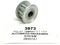 12 T. 1/5 P Timing Pulley 28357A1 - Maverick Industrial Sales