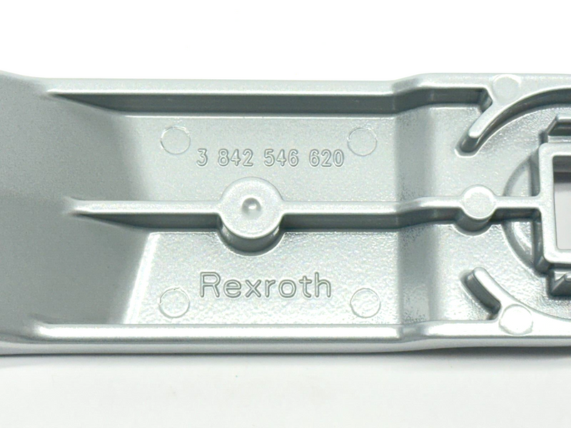 Bosch Rexroth 3842546620 Varioflow Support Bracket VF 90 AL w/ Hardware LOT OF 2 - Maverick Industrial Sales