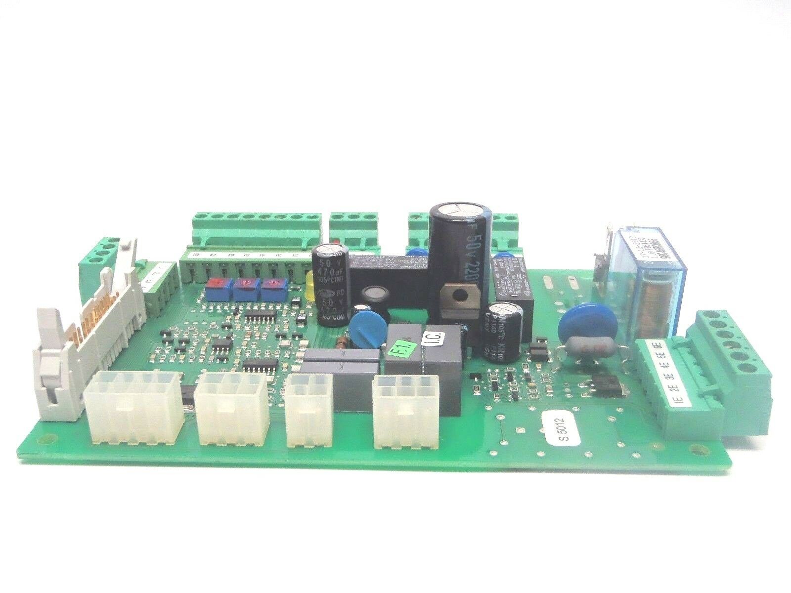 Carel 98C460C006 99498B Humistat Controler Interface Board 17-12-12 1.0 F054430 - Maverick Industrial Sales