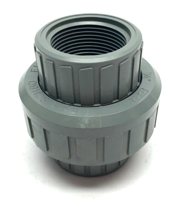 Ipex F1970 1-1/4" CPVC Union Ring Coupling Grey Threaded SCH80 - Maverick Industrial Sales