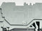 Wago 280-901 Terminal Block 2-Conductor Grey LOT OF 10 - Maverick Industrial Sales