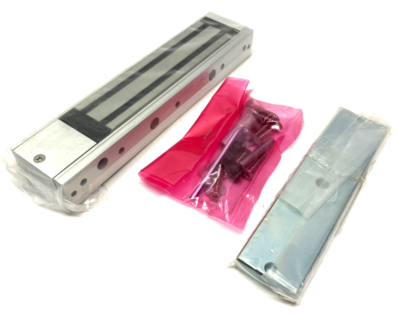 Security Door Controls E300 Excel Micro Magnetic Cabinet Lock 300lb Hold Force - Maverick Industrial Sales
