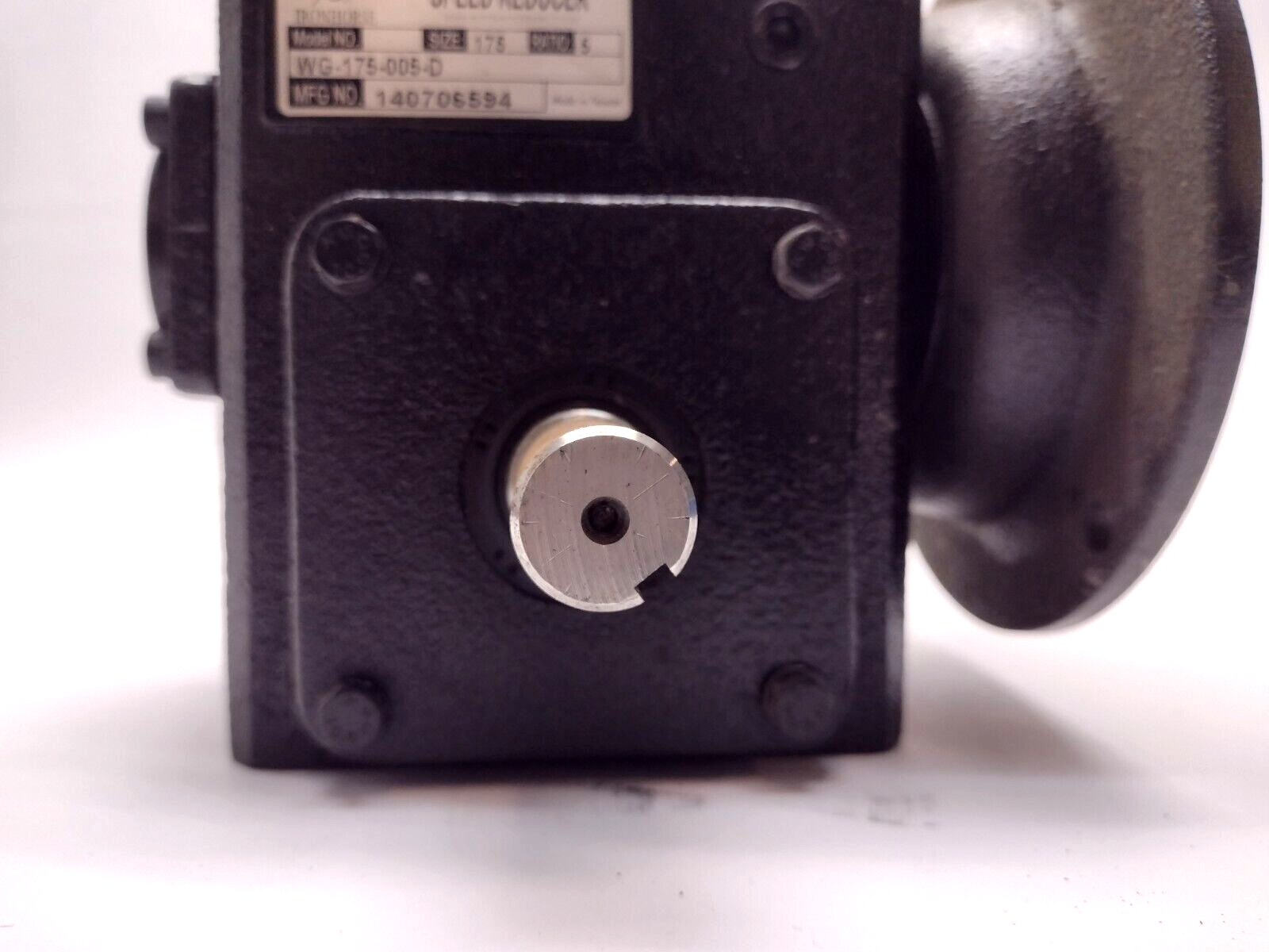 IronHorse WG-175-005-D Speed Reducer  Size 175,  Ratio 5:1 - Maverick Industrial Sales