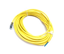 Lumberg Automation RKMWV 3-593/10 M Single End Cordset M8 Female Angle 3-Pin 10m - Maverick Industrial Sales