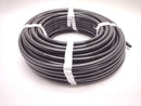 1/4" ID, 3/8" OD Nylon Hard Black Tubing Push To Connect Style, 100 FT - Maverick Industrial Sales