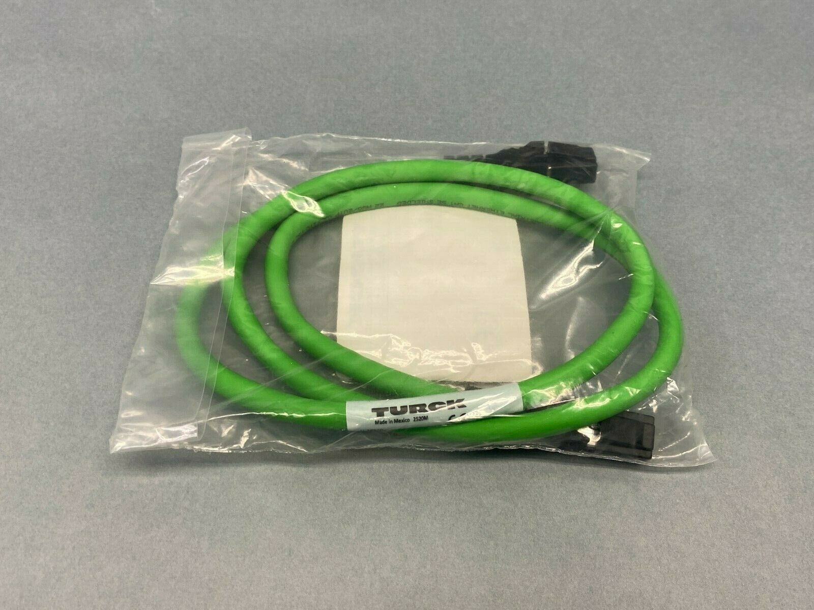 Turck RJ45S RJ45S 423-1M Ethernet Cable U-38540 - Maverick Industrial Sales