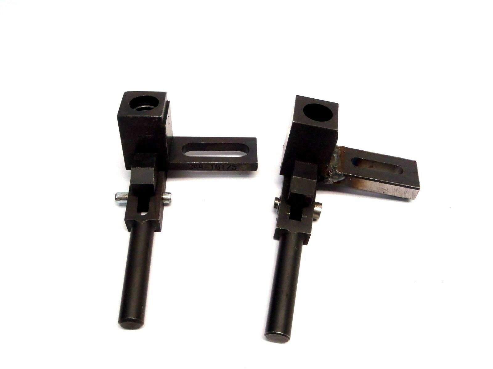 Lot of (2) Generic 344-101-75/ 344-10074-03 Coated Adjustable Bail Lock - Maverick Industrial Sales