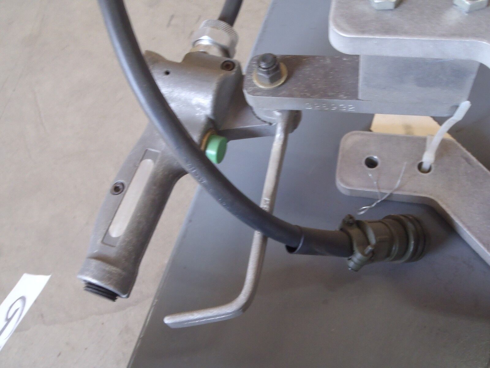 TG Systems Robot Welder, GTS 2140 Spot Weld Gun, Resistance Welding, Cylinder - Maverick Industrial Sales