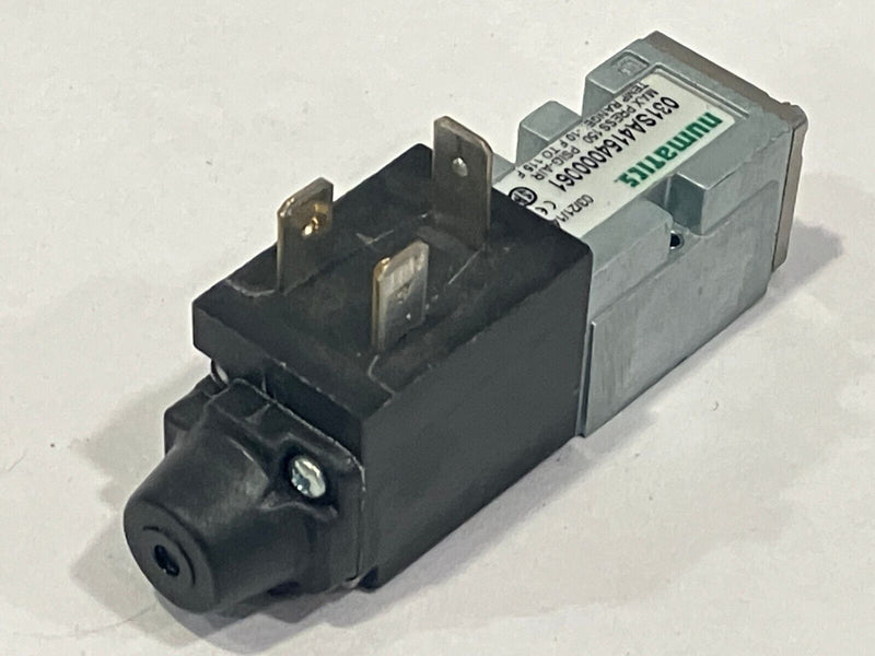 Numatics 031SA4154000061Pnuematic Single Direct Solenoid Valve - Maverick Industrial Sales