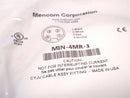MENCOM Corporation MIN-4MR-3 MIN Size I Receptacle 4 Pole Male Straight 3 Ft - Maverick Industrial Sales