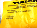 Turck VB2-RS 4.5T-0.3/2TC9S 2-L653-0.3/0.3 Splitter Cordset UX00218 - Maverick Industrial Sales