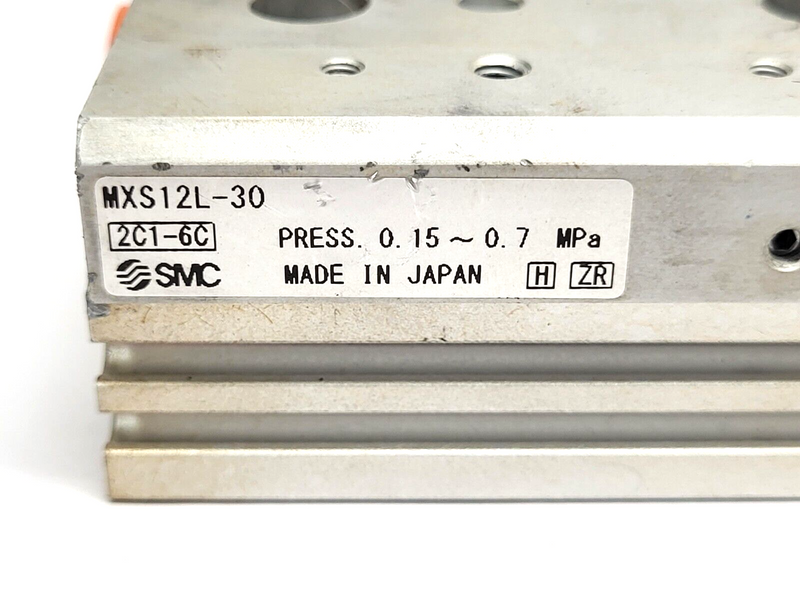 SMC MXS12L-30 Guided Cylinder Slide Table - Maverick Industrial Sales