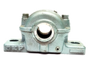 SKF SAF509L Split Pillow Block Housing, 2-Bolt Base - Maverick Industrial Sales