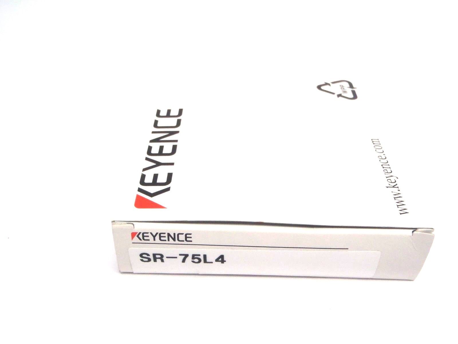 Keyence SR-75L4 Lens Attachment Focal Distance 400mm for Code Reader - Maverick Industrial Sales