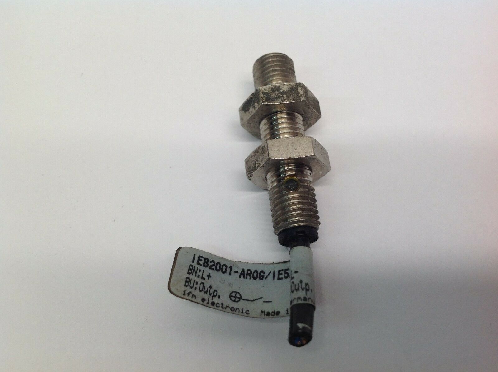 IFM Efector Inductive Sensor IE5207 IEB2001-AROG - Maverick Industrial Sales