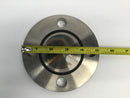 Vacuum Flange Stainless Steel 5” Dia. X 1/2" Thick w/ 5/8" Holes - Maverick Industrial Sales