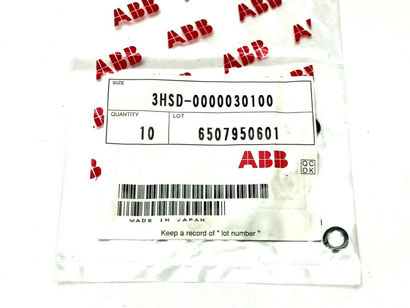 ABB 3HSD-0000030100 O-Ring Paint Seal PKG OF 10 - Maverick Industrial Sales