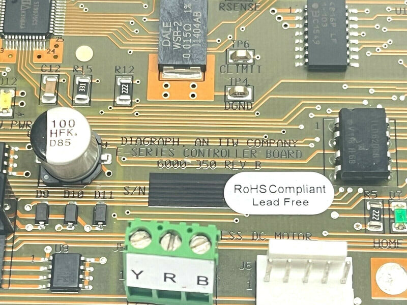 ITW Diagraph 6000-350 Rev B E-Series Controller Board - Maverick Industrial Sales