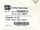 Cutler Hammer D50ER14 Digital Expander 14 I/O 24VDC Inputs/Relay Outputs - Maverick Industrial Sales