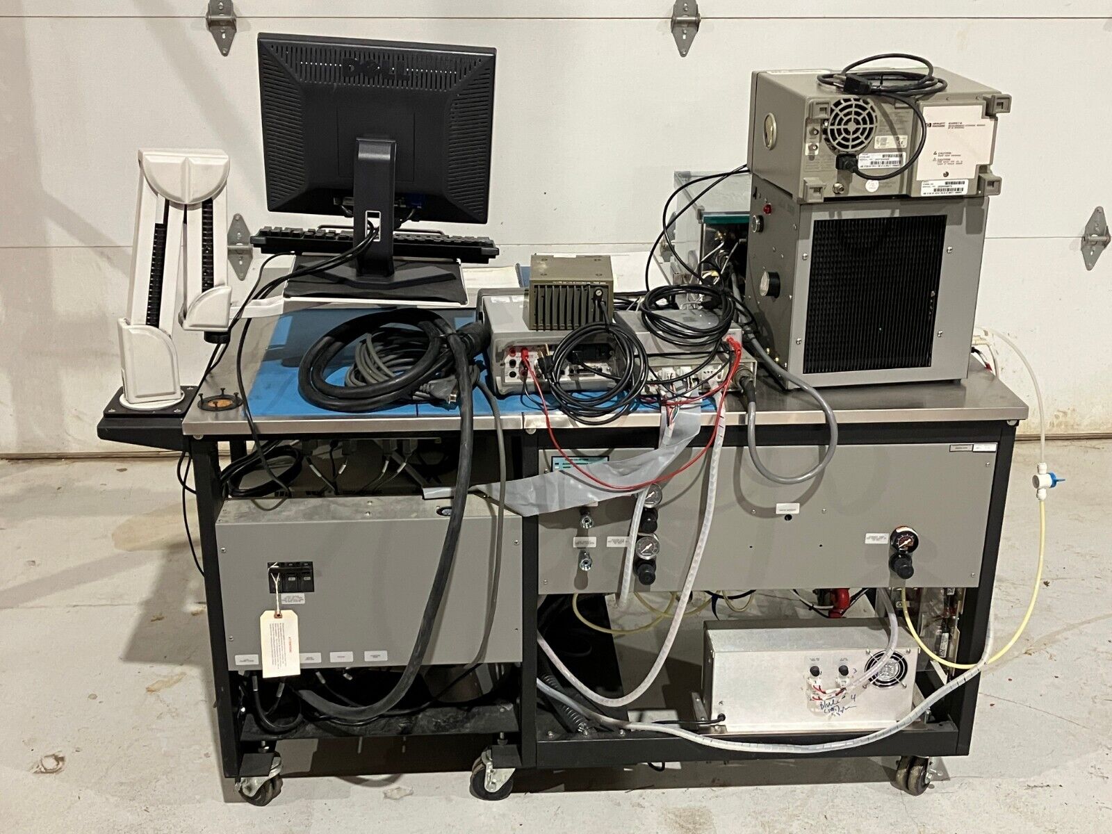 Saunders & Associates 5520B Oscillator Plating System - Maverick Industrial Sales