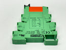 Phoenix Contact PLC-BSC- 24UC/21-21 Relay Base 2967028 w/ Tyco RTE24024 Relay - Maverick Industrial Sales