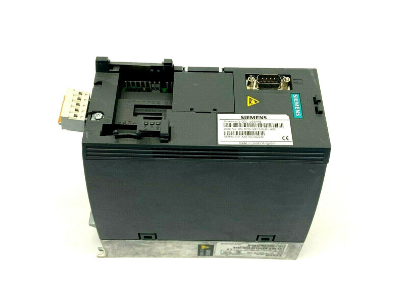 Siemens 6SL3210-1KE15-8UB1 A06 Sinamics Inverter Drive G120C USS/MB - Maverick Industrial Sales