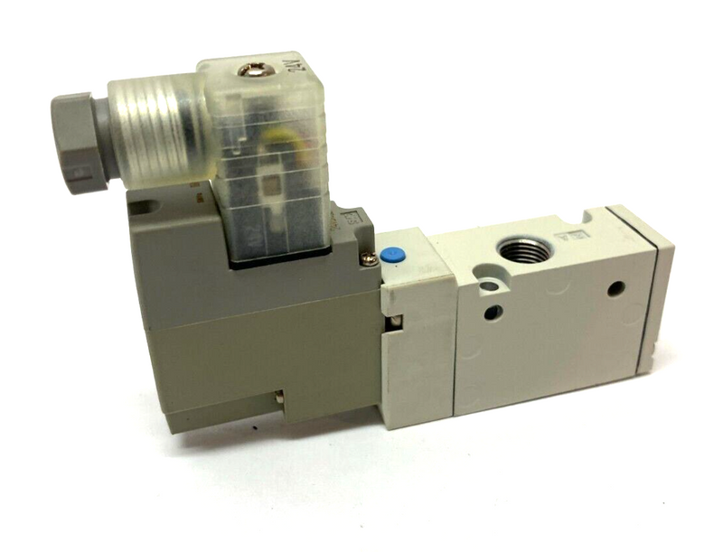 SMC SYJ712M-5DZ-01 Solenoid Valve 3-Port 0.15~0.7MPa - Maverick Industrial Sales