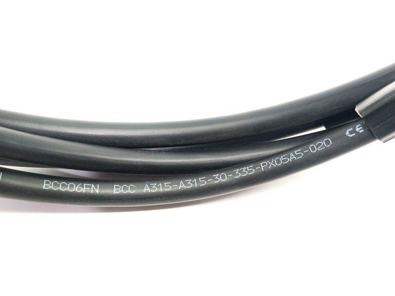 Balluff BCC06FN Cordset 7/8" Male To Female 2m BCC A315-A315-30-335-PX05A5-020 - Maverick Industrial Sales