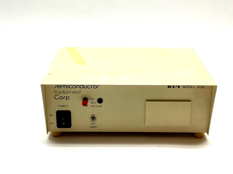 Semiconductor Equipment Corp KTM 83B Film Stress Measurement Unit - Maverick Industrial Sales