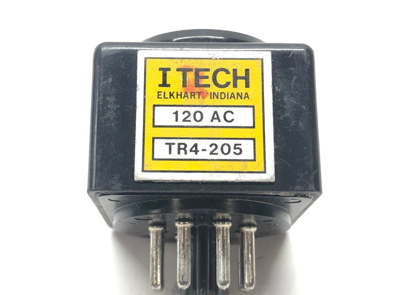 ITECH TR4-205 Relay Base 120VAC 8 Pin - Maverick Industrial Sales