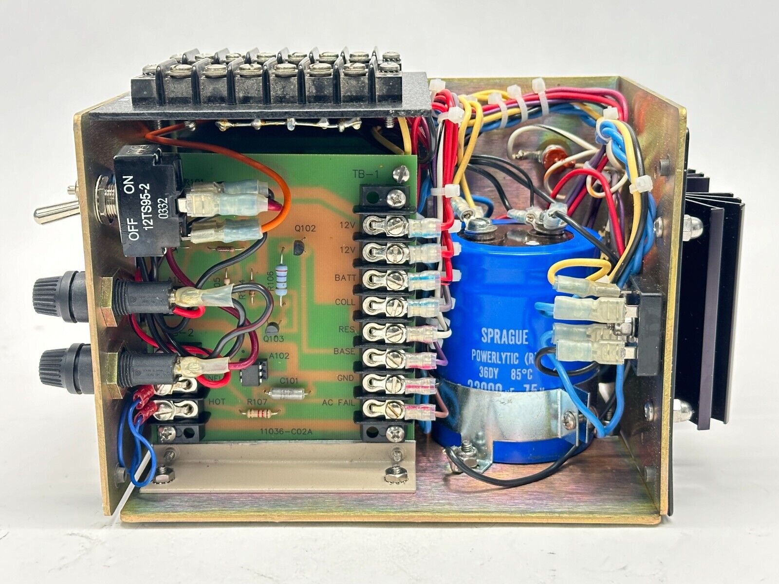 Thermo Eberline BCM Battery Charger Module 14VDC Input - 12/22VDC Output - Maverick Industrial Sales