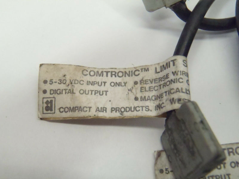 Compact Air ASHE Limit Sensor 2) 36" Length 2) 6" Length LOT OF 4 - Maverick Industrial Sales