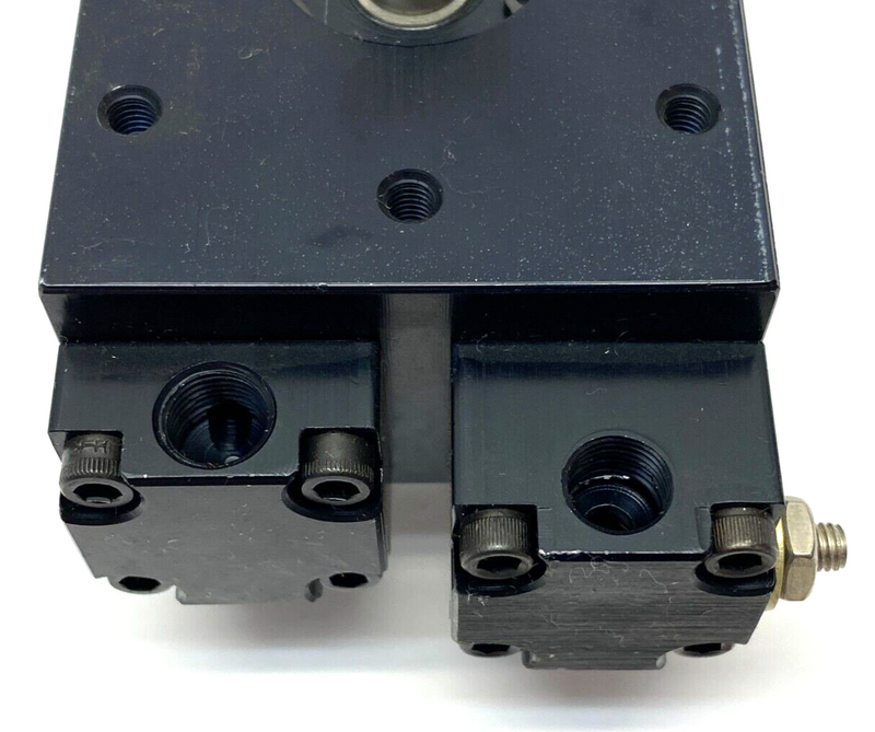 Rotomation A752-90-CW-D37-3C1-3SL-1/8-2 Rotary Actuator 90 Degree Dual-Rod - Maverick Industrial Sales