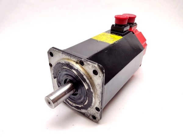 Fanuc A06B-0163-B5770-R AC Servo Motor αAM9/3000 MAN:B65142E 3000 RPM - Maverick Industrial Sales