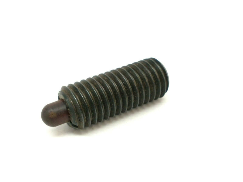 Vlier NS62 Phenolic Nose Threaded Spring Plunger 5/8"-11 Size 5/16" Projection - Maverick Industrial Sales