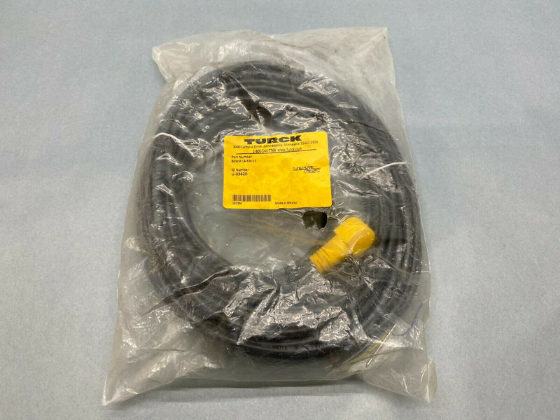 Turck BKWM 14-836-15 Versafast Cordset M16 Right Angle 14 Pin Female U-03620 - Maverick Industrial Sales