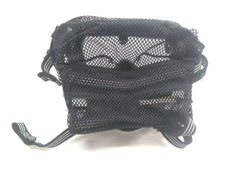 Scott 804019-08 Full Face Respirator Mask w/ Head Harness Large Black AV2000 - Maverick Industrial Sales