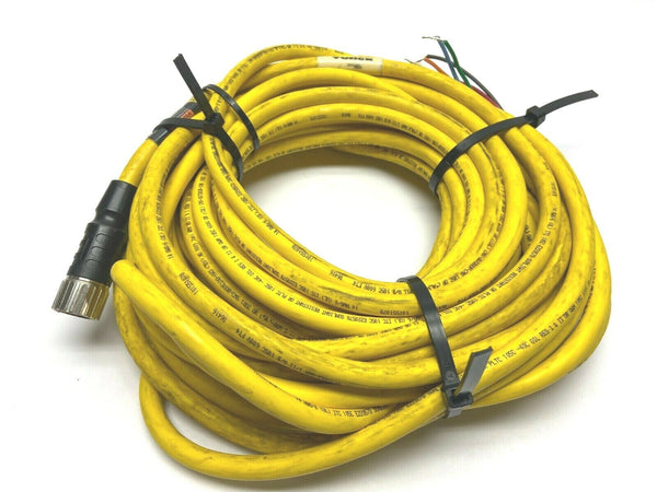 Turck CKM 64-078-10 Powerfast Cordset U-71934 - Maverick Industrial Sales