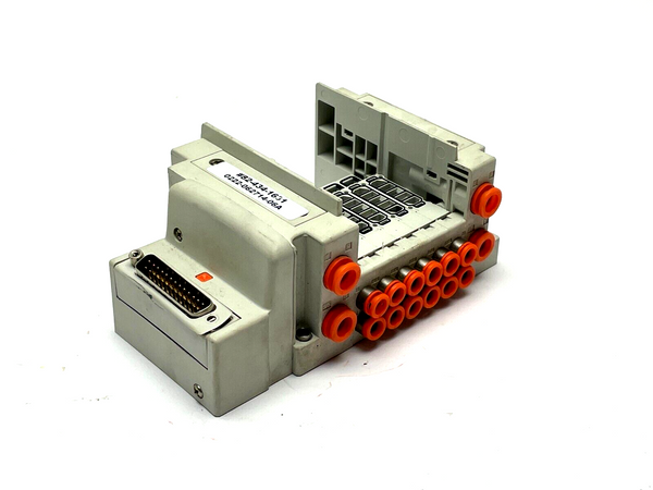 SMC SS5Y3-10F1-06B-N7 Pneumatic Manifold Plug-in Base - Maverick Industrial Sales