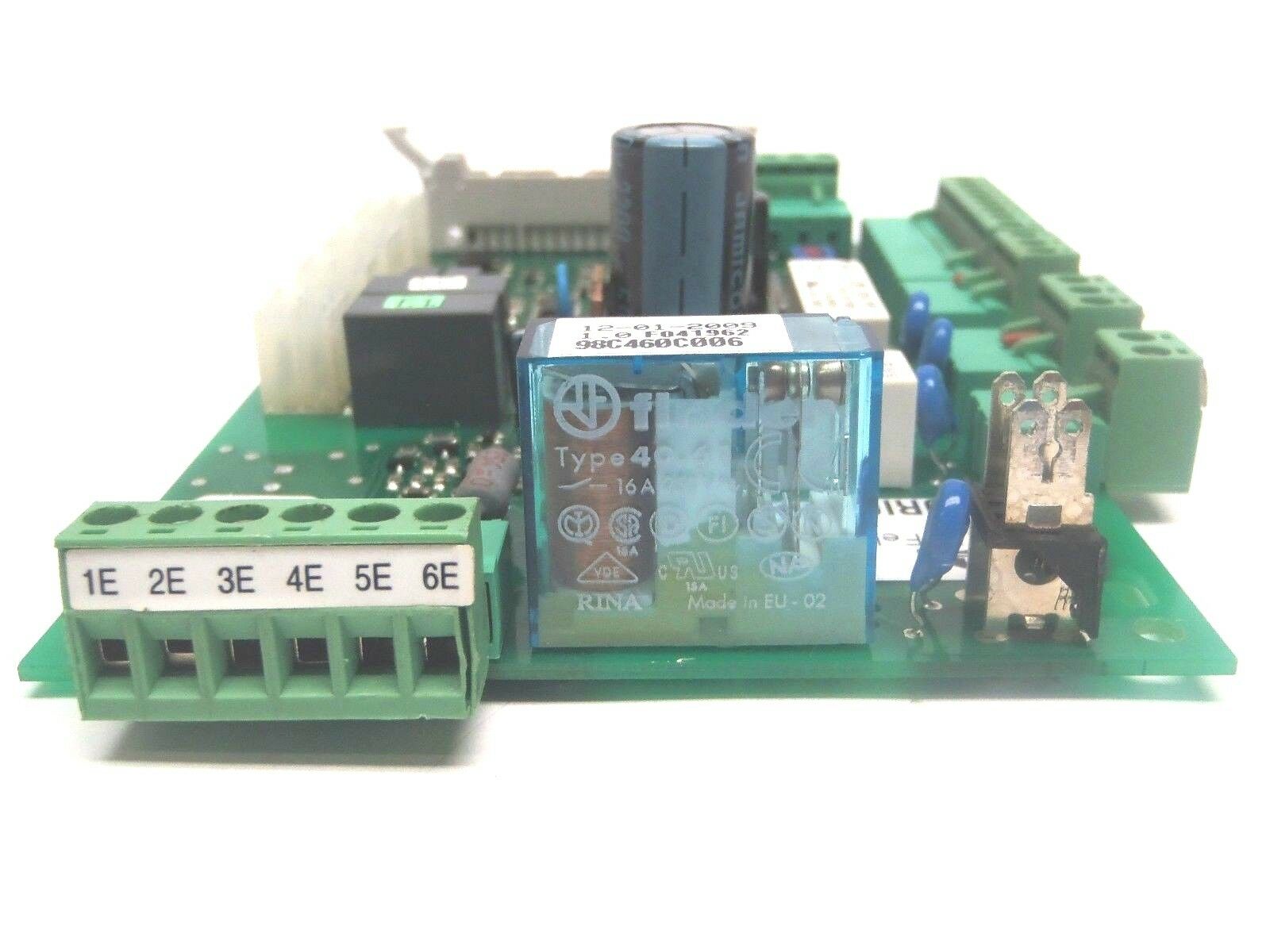 Carel 98C460C006 99498B 12-01-09 1.0 Humistat Controller Interface Board F041962 - Maverick Industrial Sales