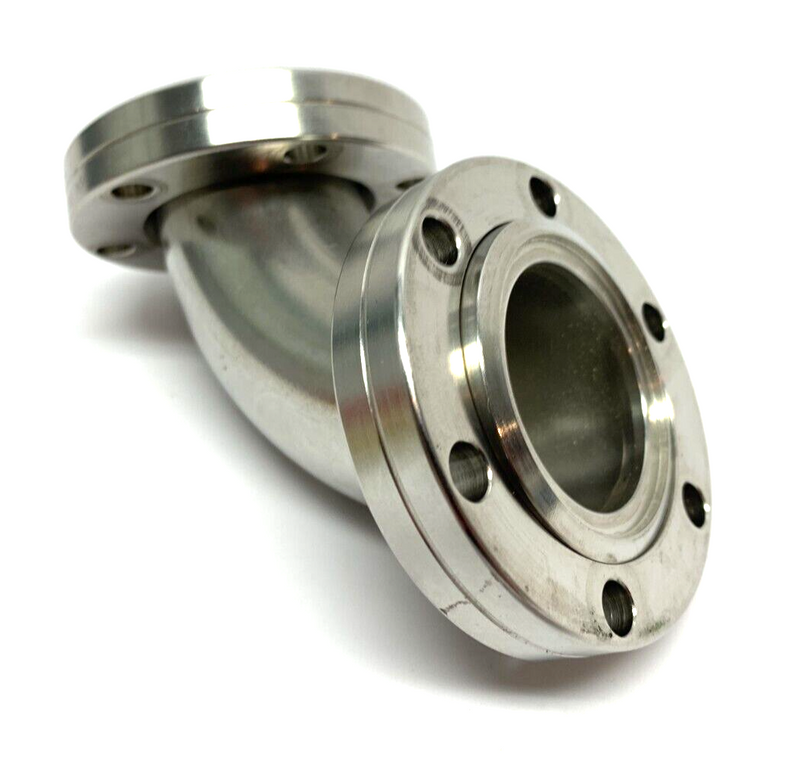 Huntington VF-152 UHV Fitting (CF) 90° Elbow Both Rotatable Ends 304 Stainless - Maverick Industrial Sales