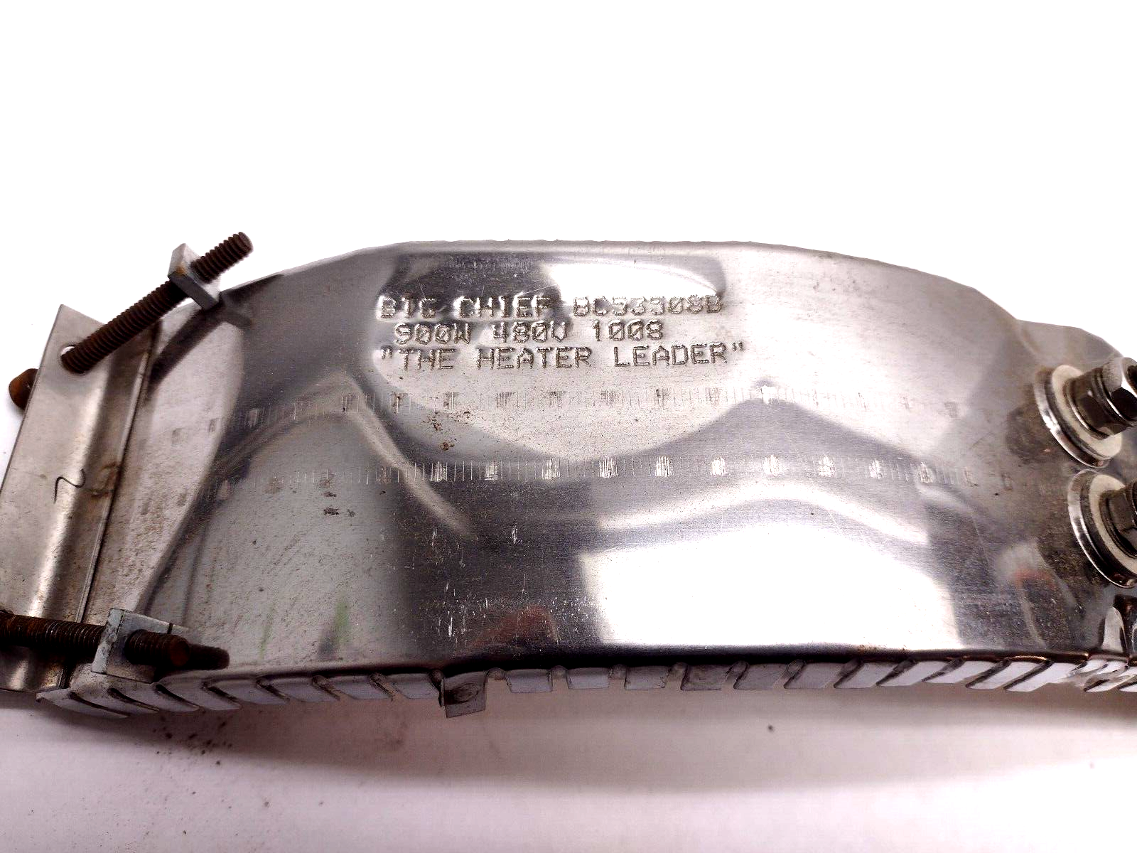 Big Chief BC53508B Ceramic Band Heater 4" X 3" 900W 480V 1008 - Used - Maverick Industrial Sales