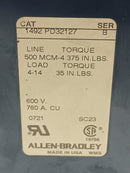 Allen Bradley 1492-PD32127 Ser B Distribution Block 760A 600V - Maverick Industrial Sales