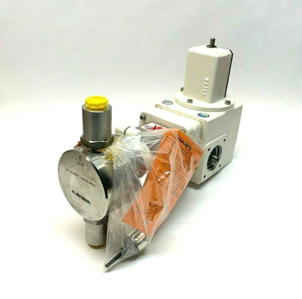 Lewa EK1 Ecoflow Diaphragm Metering Dosing Pump, 15mm Stroke, 2 kN Thrust (2013) - Maverick Industrial Sales