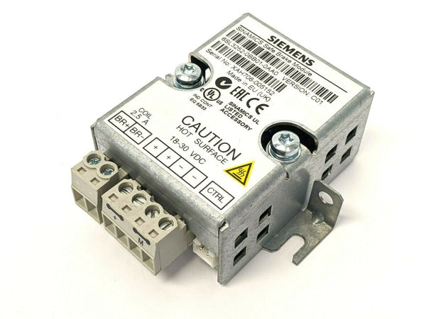 Siemens 6SL3252-0BB01-0AA0  Safe Brake Relay - Maverick Industrial Sales