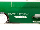 Toshiba FWO1165F-1 Control Board Circuit Board PCB F801 T1.25 250V - Maverick Industrial Sales