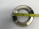 Stainless Steel Vacuum Flange 3-3/4" OD x 2-1/2" ID - Maverick Industrial Sales